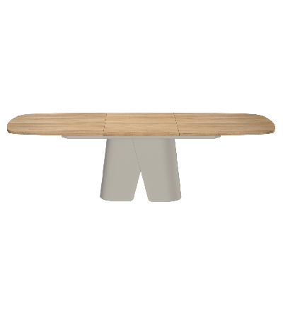 Extendable Dining Tables with greige legs Convive by Gautier | Style Our Home
