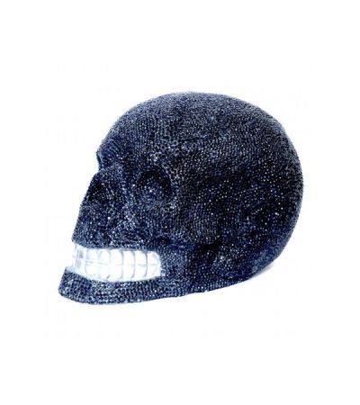 Giant Black Crystal Skull H30cm W50cm by Quirky Barn | Style Our Home