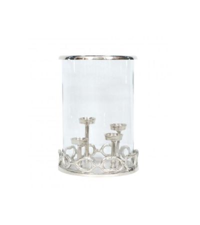 Lantern with 4 Candlelight Holders by Quirky Barn | Style Our Home