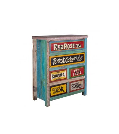 Carnival Hand Painted Chest of Drawers | Style Our Home