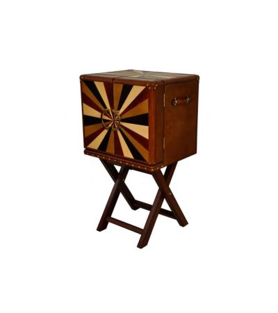 Handcrafted Open Front Bar with Stand by Quirky Barn | Style Our Home