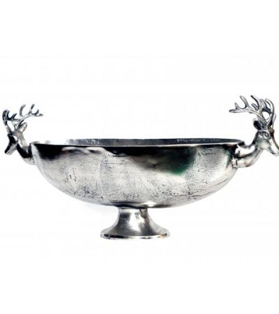 Bowl with Deer Handles H30cm by Quirky Barn | Style Our Home