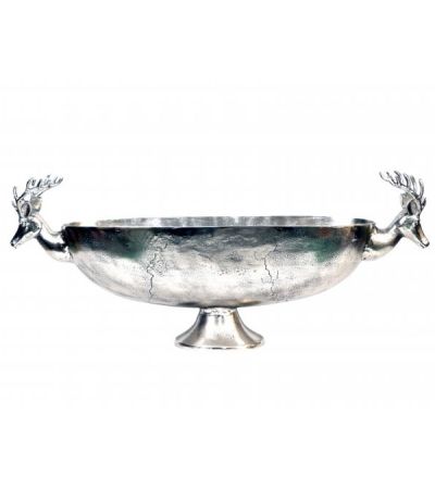 Bowl with Deer Handles H42cm by Quirky Barn | Style Our Home
