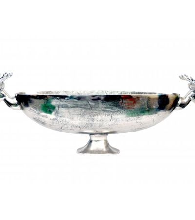 Bowl with Deer Handles H44cm by Quirky Barn | Style Our Home