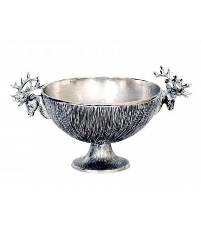 Bowl with Deer Handles H59cm by Quirky Barn | Style Our Home