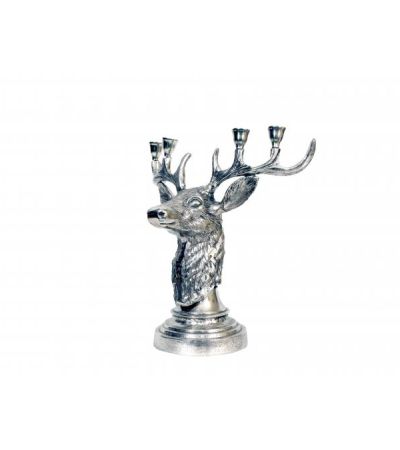 Deer Candle Holder H44cm by Quirky Barn | Style Our Home