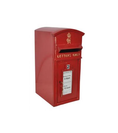 King Charles CR III Post Box by Quirky Barn | Style Our Home