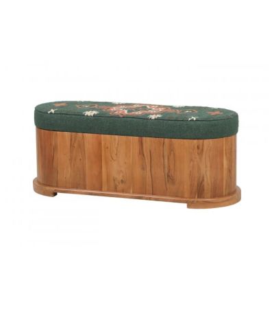Storage Ottoman Acacia by Quirky Barn | Style Our Home