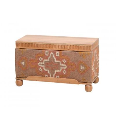Storage Ottoman by Quirky Barn | Style Our Home