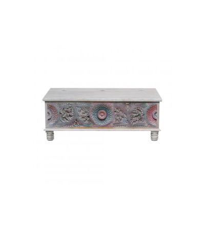 Meera Hand Carved Furniture Coffee Table | Style Our Home