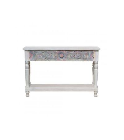 Meera Hand Carved Furniture Console Table | Style Our Home