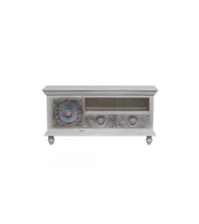 Meera Hand Carved Furniture TV Unit | Style Our Home