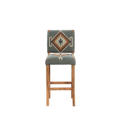 Bar Stool - Blue by Quirky Barn | Style Our Home