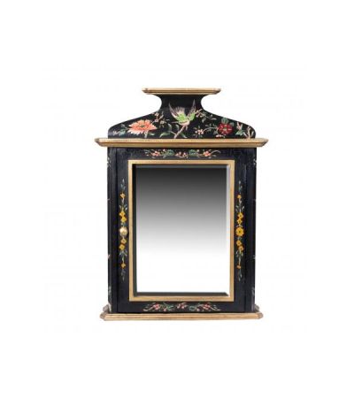 Black Lyre Bird Design Key Cabinet by Quirky Barn | Style Our Home