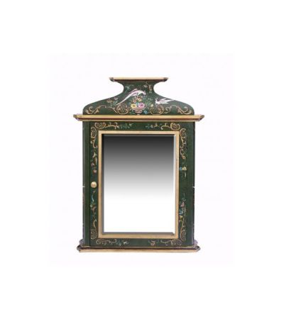 Green Fountain Design Key Cabinet by Quirky Barn | Style Our Home