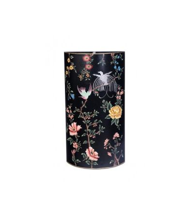 Black Lyre Bird Design Umbrella Stand by Quirky Barn | Style Our Home