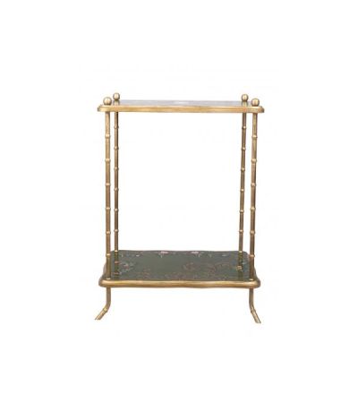Green Fountain Design 2 Tier Table by Quirky Barn | Style Our Home