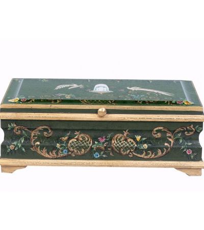 Green Fountain Design Large Jewellery Box by Quirky Barn | Style Our Home