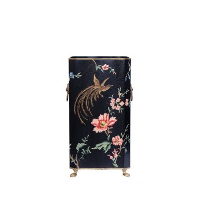 Black Lyre Bird Design Umbrella Stand by Quirky Barn | Style Our Home