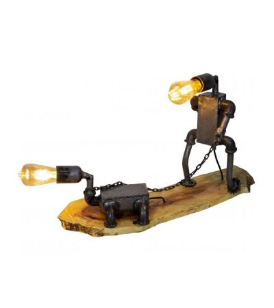 Man and Dog Table Lamp by Quirky Barn | Style Our Home