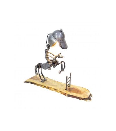 Horse Jumping Table Lamp by Quirky Barn | Style Our Home