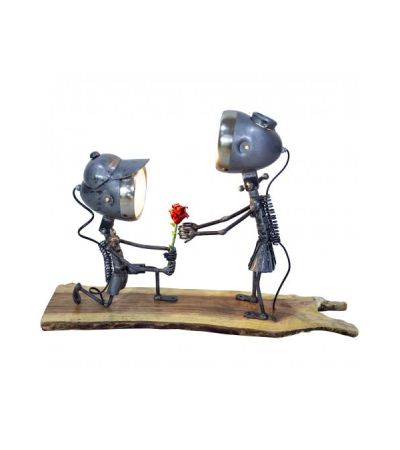 Couple and Flower Table Lamp by Quirky Barn | Style Our Home