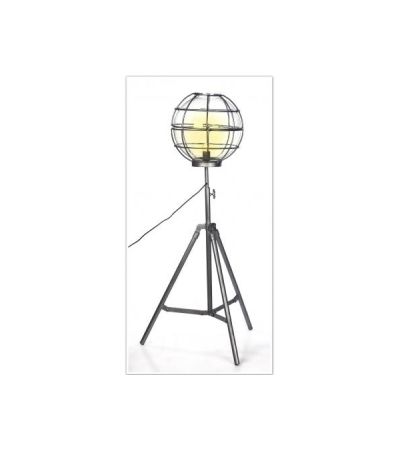 Upcycled Floor Lamp With Round Cage by Quirky Barn | Style Our Home