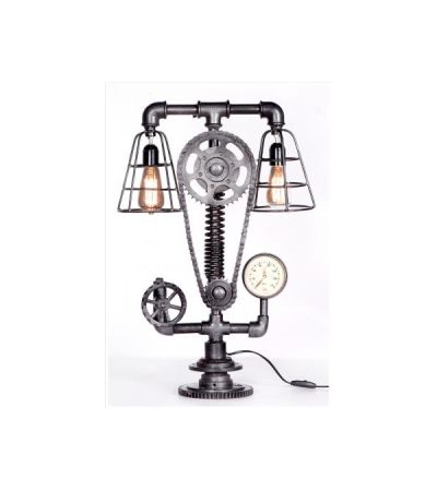 Cogged Table Lamp by Quirky Barn | Style Our Home