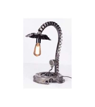 Industrial Iron Table Lamp by Quirky Barn | Style Our Home