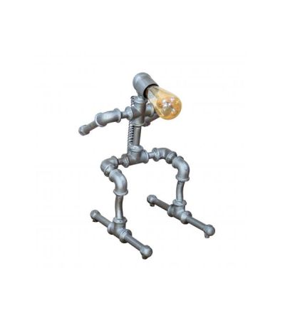 Skiing Man Table Lamp by Quirky Barn | Style Our Home