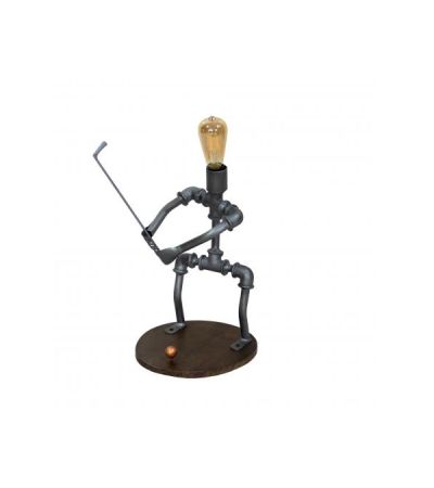 Golfer Table Lamp by Quirky Barn | Style Our Home