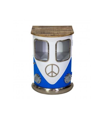 VW Side Table Blue by Quirky Barn | Style Our Home