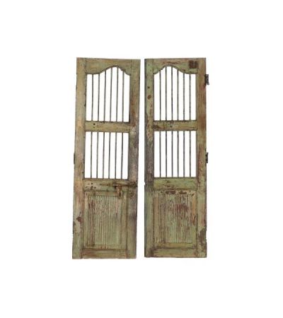 Pair Of Antique Colonial Doors Assorted Sizes by Quirky Barn | Style Our Home