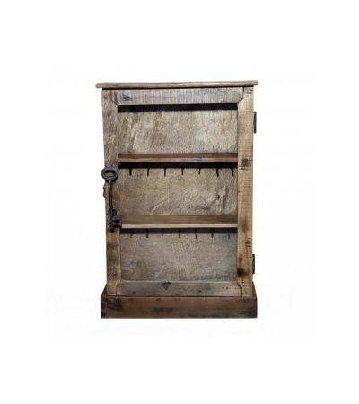 Key Cabinet with Hooks