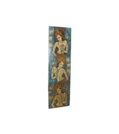 Vintage Cultural Wall Panel by Quirky Barn | Style Our Home