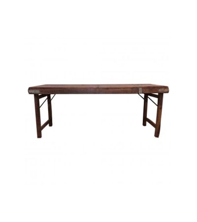 Folding Wooden Table - W174 x D56 x H69cm by Quirky Barn | Style Our Home