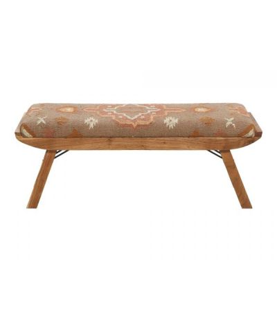 Folding Bench - Orange by Quirky Barn | Style Our Home