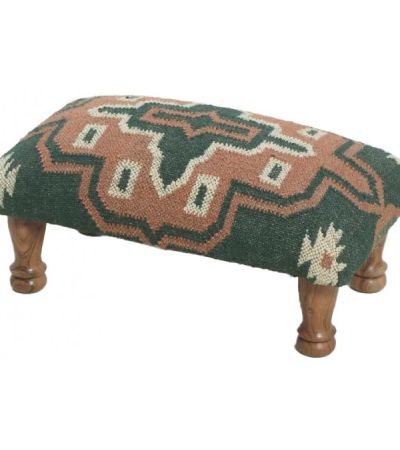 Rectangular Footstool by Quirky Barn | Style Our Home