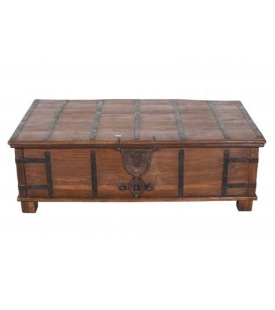Antique Trunk with Lift Top by Quirky Barn | Style Our Home