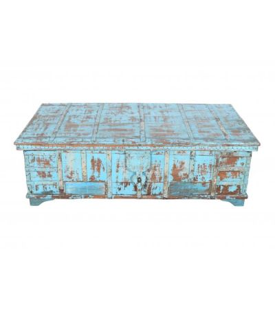 Antique Trunk with Lift Top by Quirky Barn | Style Our Home