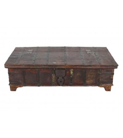 Antique Trunk with Lift Top by Quirky Barn | Style Our Home