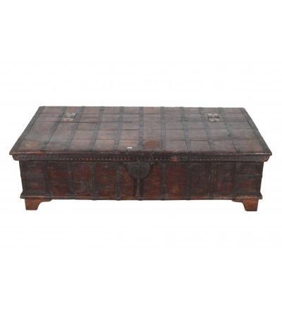 Antique Trunk with Lift Top by Quirky Barn | Style Our Home