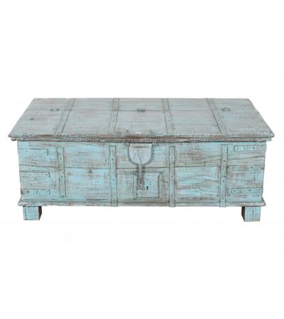 Antique Trunk with Lift Top by Quirky Barn | Style Our Home