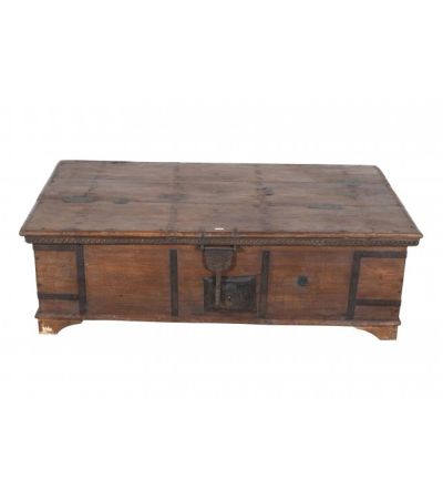 Antique Trunk with Lift Top by Quirky Barn | Style Our Home