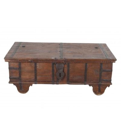 Antique Trunk with Lift Top by Quirky Barn | Style Our Home
