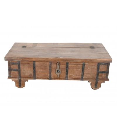 Antique Trunk with Lift Top by Quirky Barn | Style Our Home