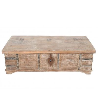 Antique Trunk with Lift Top by Quirky Barn | Style Our Home