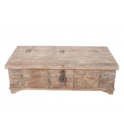 Antique Trunk with Lift Top by Quirky Barn | Style Our Home