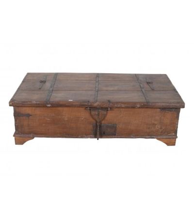 Antique Trunk with Lift Top by Quirky Barn | Style Our Home