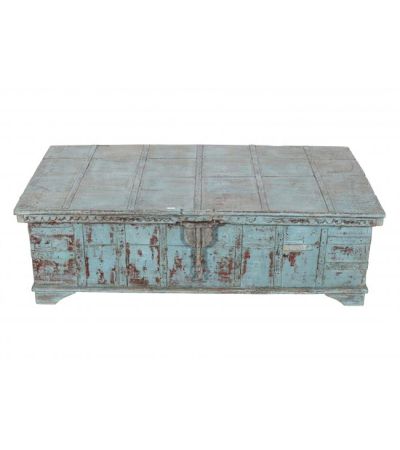 Antique Trunk with Lift Top by Quirky Barn | Style Our Home